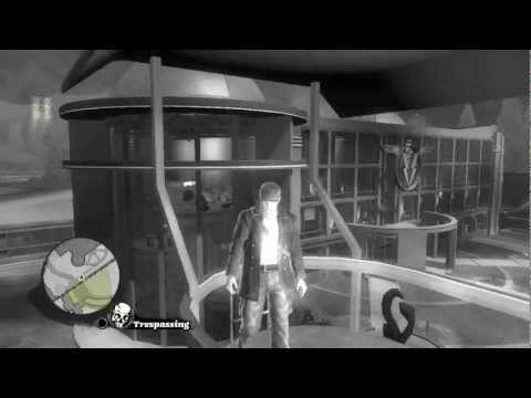 The Saboteur (2) Sneeking into the secret Nazi base behing Doppelsieg Factory