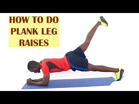 How to Do Plank Ups or Up or Down Planks Exercise of The Day 36