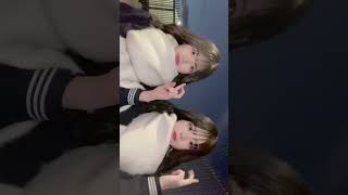 ど定番の白マフラー #jk #cute #tiktok