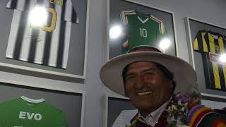 Evo Morales - Sabes quién eres (canción de La Ley)