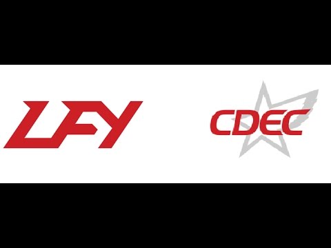CDEC vs LGD F.Y. game 2 (bo3) [ESL One Genting] 24.11.2016