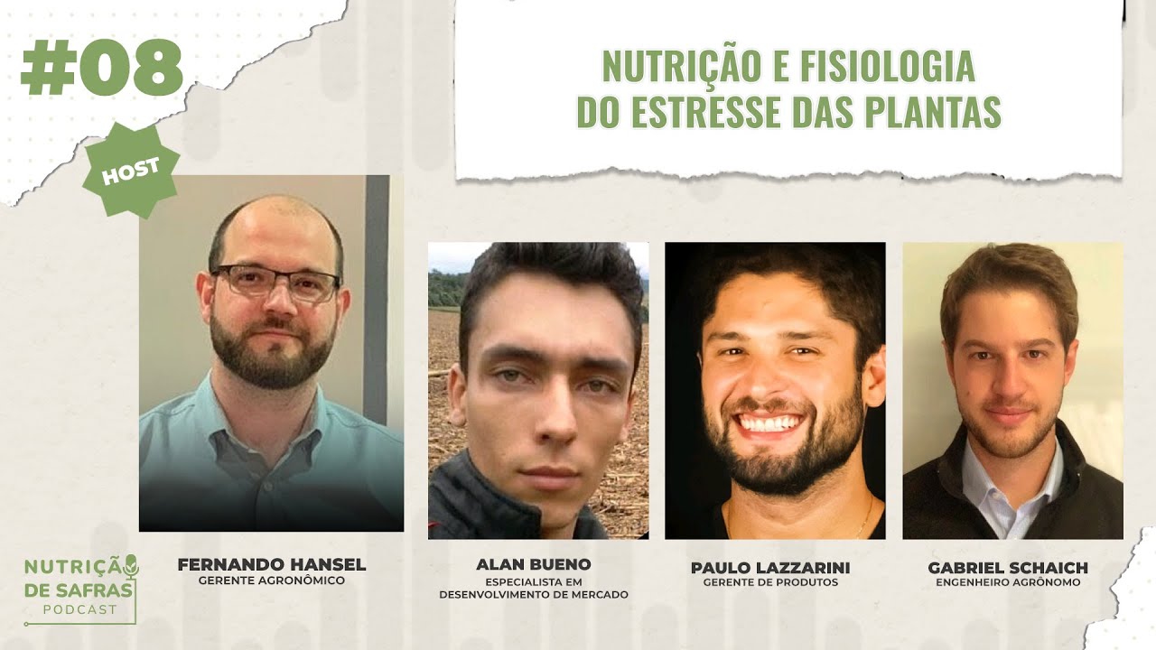 Nutrição e fisiologia do estresse das plantas