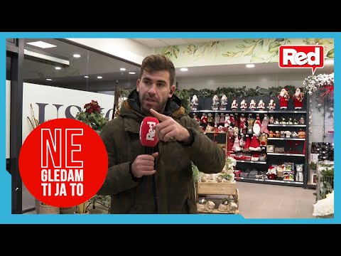 Savin u Botaničkoj bašti na Vidikovcu - Ne gledam ti ja to - 10.12.2021. - Red TV