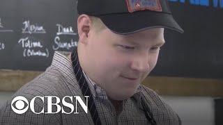 After struggling to find a job, man with autism opens his own business