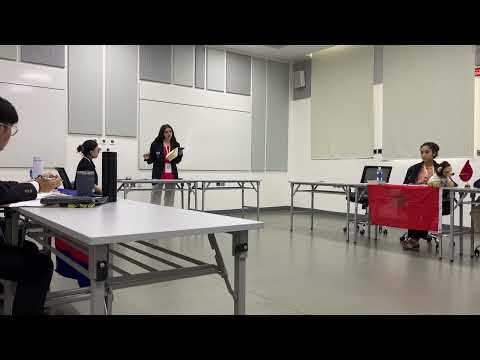 Cambodia vs Morocco - WSDC 2023 - Round 3