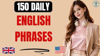 150 English Phrases for Daily Conversation | Slow English Listening & Speaking Practice