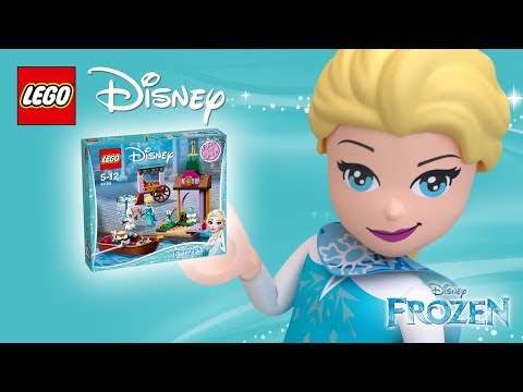 Vidéo LEGO Disney 41155 : Les aventures d'Elsa au marché