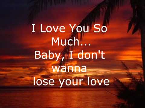 I Don't Wanna Lose Your Love  KC De Leon Guerrero