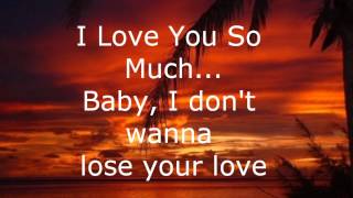 I Don't Wanna Lose Your Love  KC De Leon Guerrero