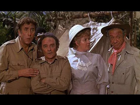 DIE TOTAL VERRÜCKTE KÖNIGIN DER AMAZONEN (HD-16:9) (GB '70) (Kino-Synchro) / Komödie/Sidney James