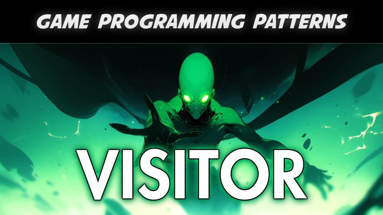 Visitor: How I Mastered the Toughest Programming Pattern