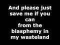 Shinedown - "Save Me" Lyrics 