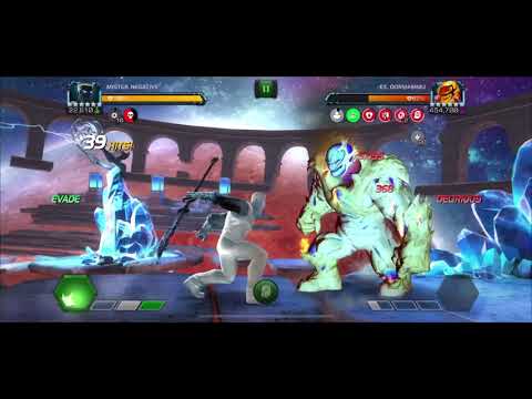 Abyss Dormammu SOLO by 6* Rank 3 Mr. Negative with ease! (Live Server) - Marvel Contest of Champion