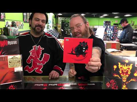 Vinyl (CD) Unboxing: ICP 'Fearless Fred Fury' Indie Exclusive CD