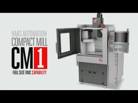 Haas CM-1 Compact Mill and TRT70 Compact Rotary - Haas Automation, Inc.