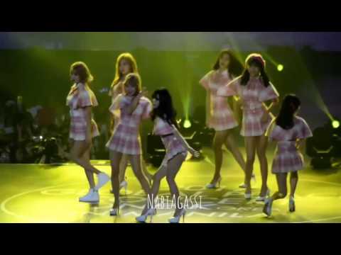 170302 AOA - Heart Attack  @ #OneKConcertInManila