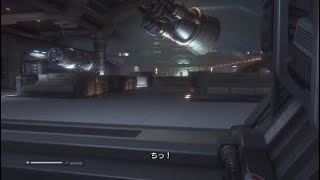 ｢新しい所に来たけど、ま～た敵ですよ...笑｣PS4 エイリアンアイソレージョン #9