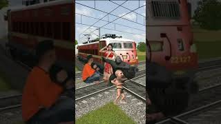 Train vs funny man,alien,Gorilla funny vfx video | Train vfx video@vfxvideo #shorts