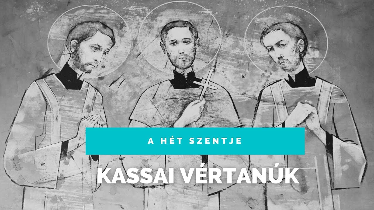 Szent Márk, István és Menyhért - a kassai vértanúk