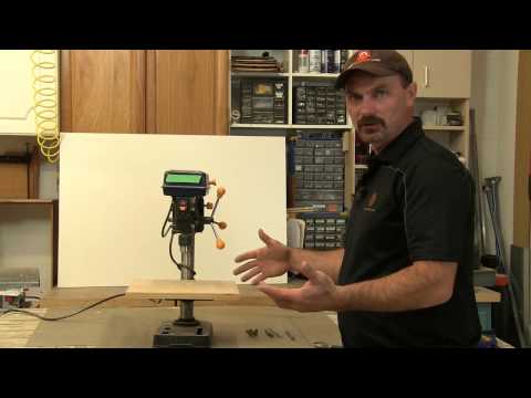 How To Use A Drill Press