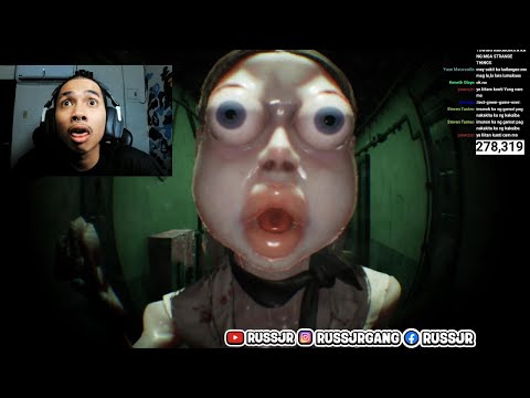 RussJr kinakatok ng eabab na mukang tilapia// Who's at the door