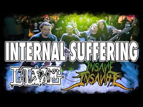 Internal Suffering - Live @ Insane Insanity #8 - FullShow 25.04.2015 - Dani Zed Death Metal