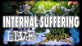 Internal Suffering - Live @ Insane Insanity #8 - FullShow 25.04.2015 - Dani Zed Death Metal