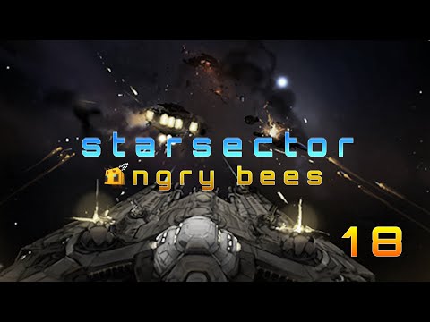 Starsector Angry Bees Ep 18 | Hyperions Under Every Rock