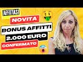 CONFERMATO NUOVO BONUS AFFITTI 2023 FINO A 2.000 EURO. REQUISITI E COME OTTENERLO #bonus #bonus2023