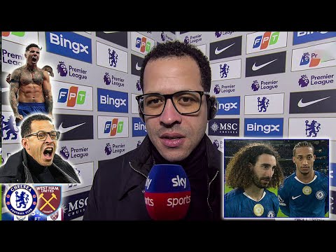 Liam Rosenior Goes Crazy! Post Match Interview 🔥 | Chelsea vs West Ham United 3-2