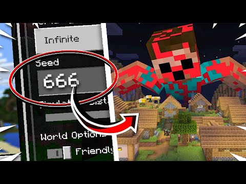 Testing Minecraft SCARY Seeds Which are Actually TRUE!!