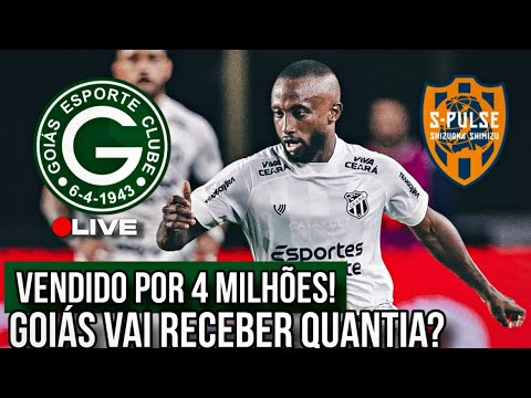 💚😡 GOIÁS VACILOU! DIEGUINHO VENDIDO POR 4 MILHÕES PELO CEARÁ AO FUTEBOL ASIÁTICO! TEM %?