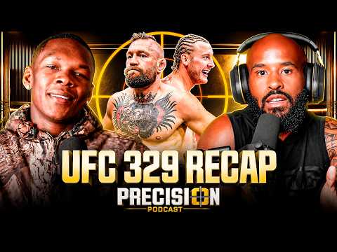 Video: IZZY & DJ SOUND OFF ON McGREGOR, PADDY, ISLAM vs GARRY | PRECISION POD!