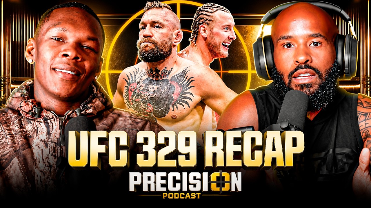 IZZY & DJ SOUND OFF ON McGREGOR, PADDY, ISLAM vs GARRY | PRECISION POD!