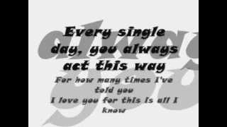 I&#39;ll never go far away from you