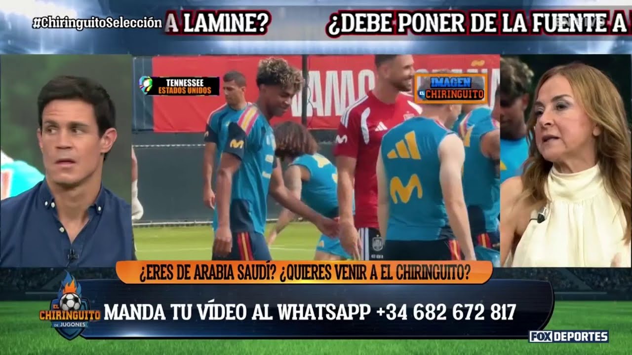😳🇪🇸 ¿SE JUEGAN DEMASIADO? A pocos días del duelo ante Arabia Saudita | El Chiringuito