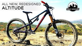 2021 Rocky Mountain Altitude Carbon 50 Test Ride & Video Review