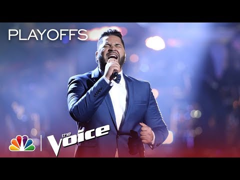 The Voice 2018 Johnny Bliss - Live Playoffs: "América América"