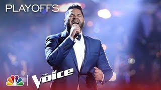 The Voice 2018 Johnny Bliss - Live Playoffs: &quot;América América&quot;