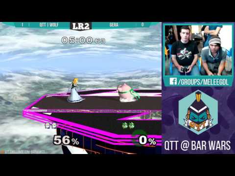 Bar Wars 3 LR2 - QTT | Wolf vs. Gera