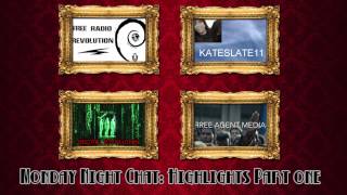 Monday Night Chat - Highlights Part 1 (KateSlate11 Joins In)
