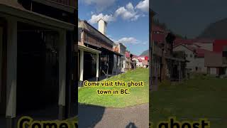 Ghost Town in Revelstoke BC. Learn more in bio.