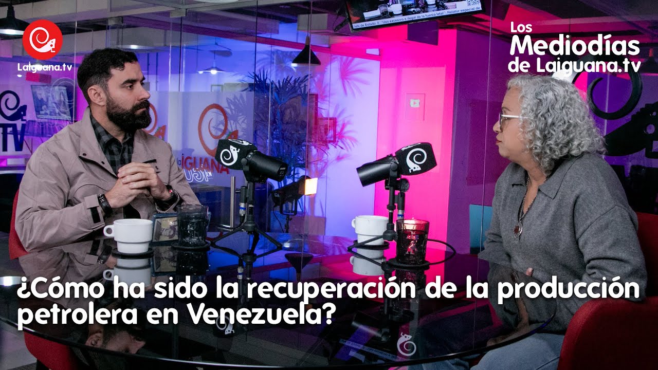 ¿Cómo ha sido la recuperación de la producción petrolera en Venezuela?