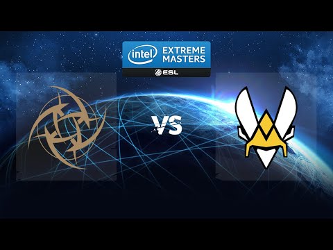Map 1 | Vertigo | Ninjas in Pyjamas vs. Team Vitality - Intel Extreme Masters Katowice 2020