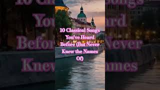 Download lagu #13 聞いたことあるけど、曲名は知らなかったクラシック曲10選 mp3