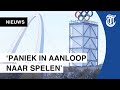 Steden op slot: ‘Chinezen willen dat Spelen snel voorbij zijn’