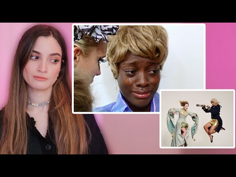 America's Next Top Model WEIRD Trampoline Photoshoot....Photographer Reacts