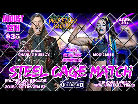 STEEL CAGE MATCH COMING TO HALIFAX, NOVA SCOTIA (TIX INFO IN DESC) | Intergender Steel Cage Match