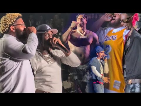 DRUSKI SURPRISED US w/ CHIEF KEEF, G HERBO, BLUEFACE, SOULJA BOY in LOS ANGELES For GRAND FINALE!