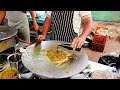 Surat Famous Thunder Egg Half Fry Master Of Egg Dishes Egg Street Food Indian Street Food